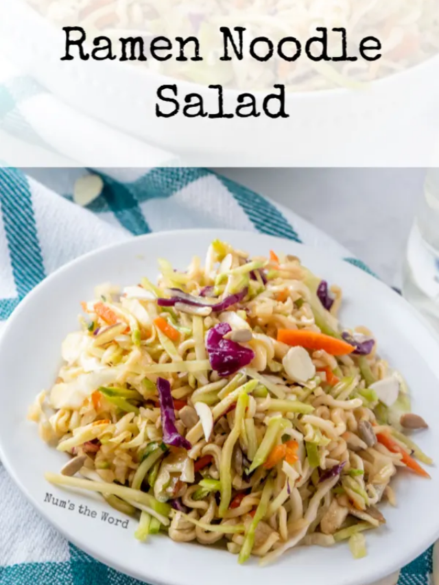 Ramen Noodle Salad